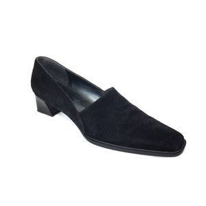 🌹 Stuart Weitzman Black Suede Pumps 🌹